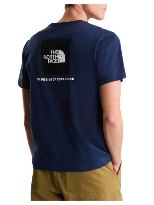 m evolution box nse regular short sleeve THE NORTH FACE | NF0A8B6K8K21.8K21